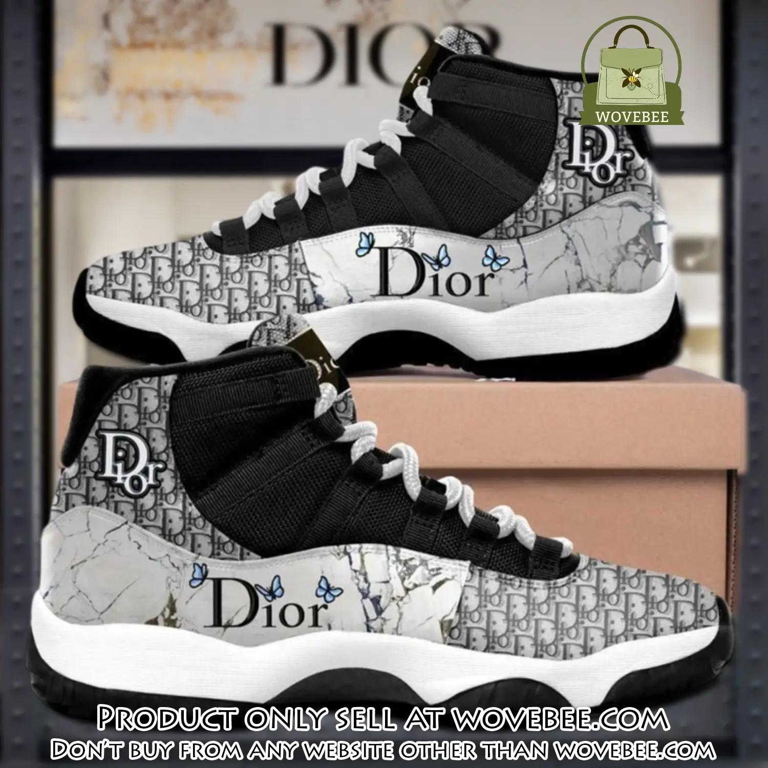 Dior luxury air jordan 11 shoes sport hot  dior sneakers gifts for men women wvb4344220